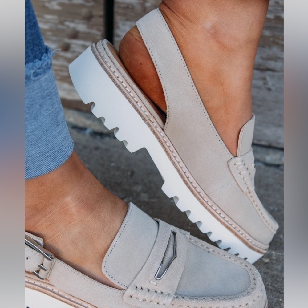 STEVE MADDEN: FELICITE MULE - SAND SUEDE - Picture 3 of 6